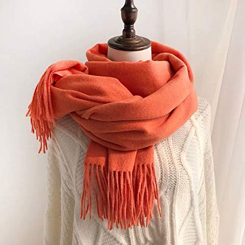 The Winter Blanket Scarf – Solid Colors
