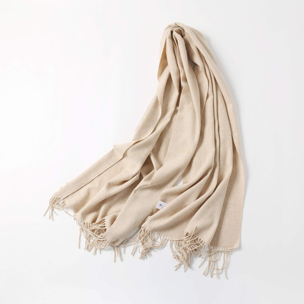 The Winter Blanket Scarf – Solid Colors