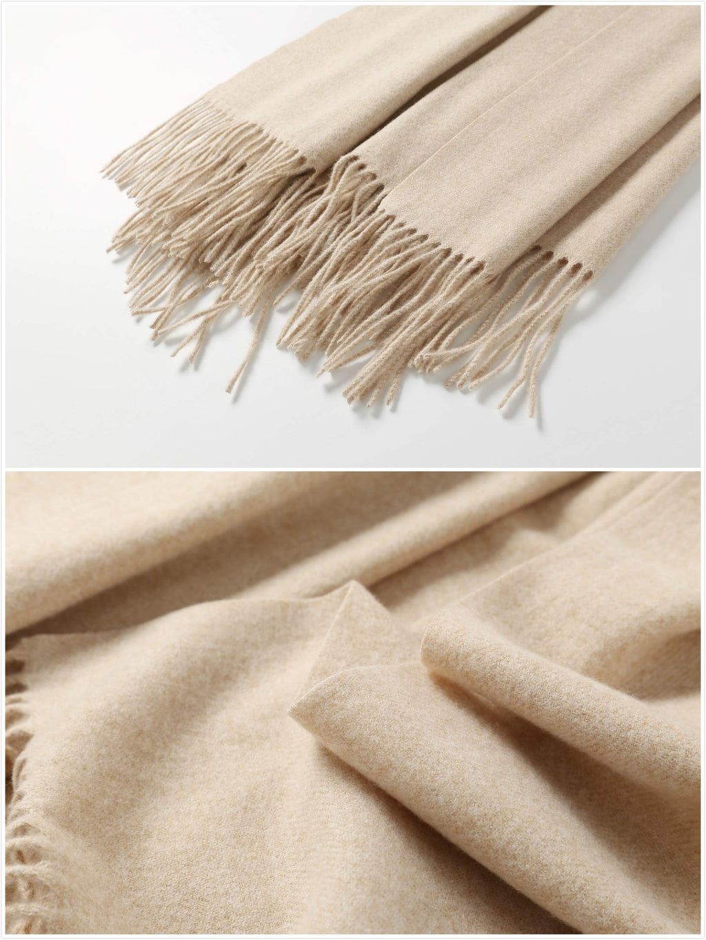 The Winter Blanket Scarf – Solid Colors