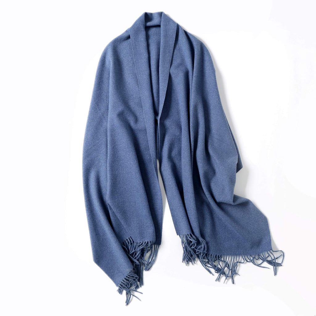 The Winter Blanket Scarf – Solid Colors