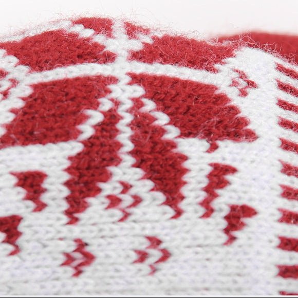 Warm Knitted Christmas Touchscreen Gloves