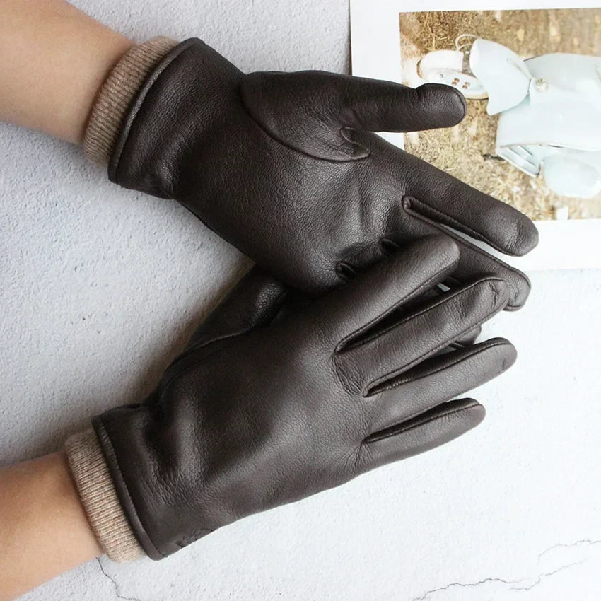 The Navigator Leather Gloves