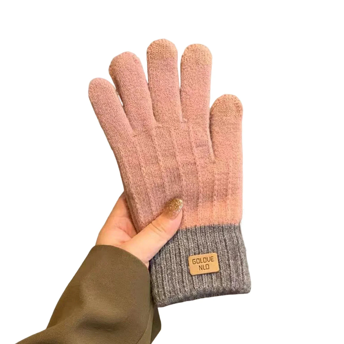 Women’s Winter Gloves Touchscreen Fleece Lined Knit