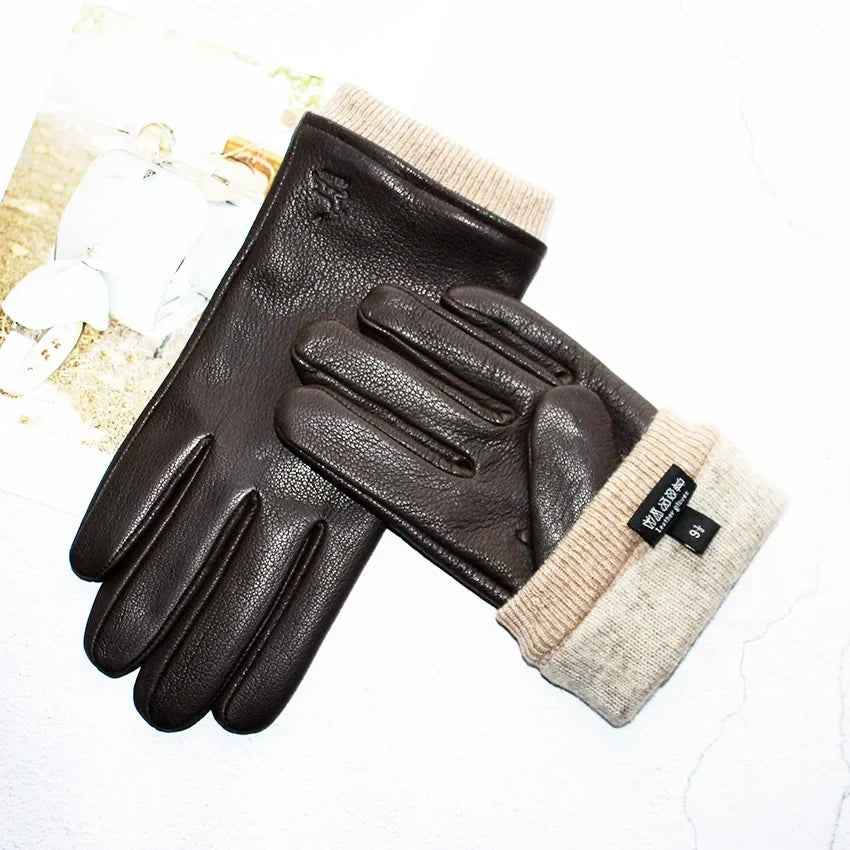 The Navigator Leather Gloves