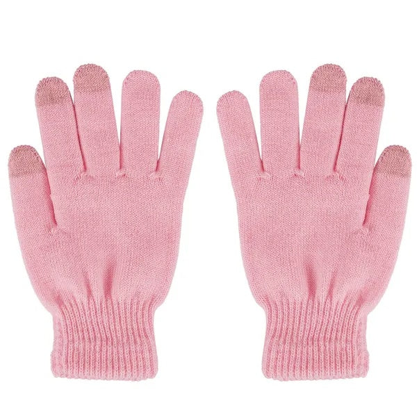Full Finger Touch Screen Thermal Knit Winter Gloves