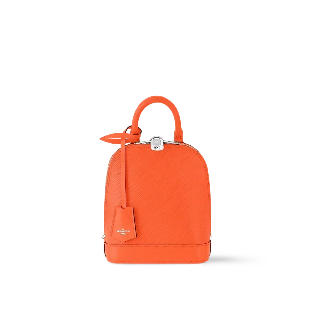 Louis vuitton Alma Backpack epi orange